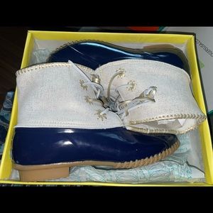 Womens Chloe boating Jack Rodger shoes!